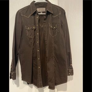 Ryan Michael brown long sleeve